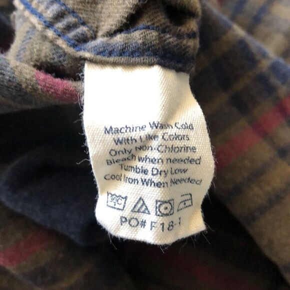 The Normal Brand Button Up Flannel Sz. XL - Picture 7 of 8